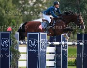 LaPeyre Colly Boy Giovanili2013  S5 5038 : Arezzo Equestrian Centre, Colly Boy, LaPeyre Francesco, foto di Stefano Secchi ©. Campionati Italiani Giovanili 2013